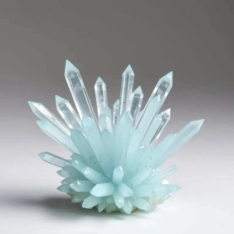 Celestite Cluster