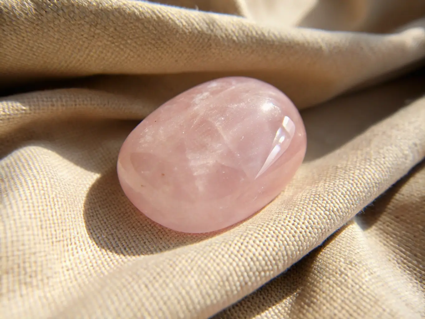 A detailed image of a raw quartz crystal, highlighting its natural striations and unpolished surface. The crystal is set against a dark background to emphasize its clarity and unique geological features.